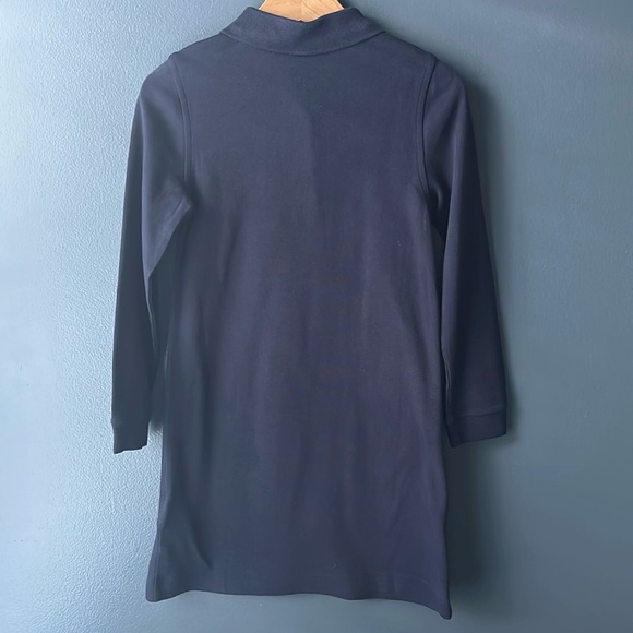 NWOT BROOKS BROTHERS dress Girls dress navy blue size small - Picture 2 of 8